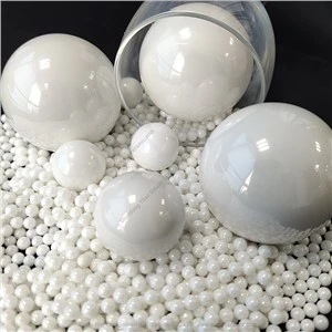 Gleiniau Zirconium Ocsid Sefydlog Yttrium
