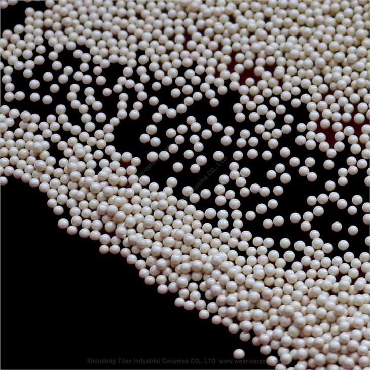 Zirconium Silicate Grinding Ball