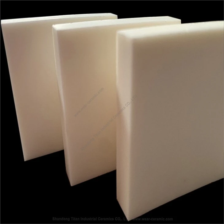 Plât Prawf Bwled Ceramig Alwmina