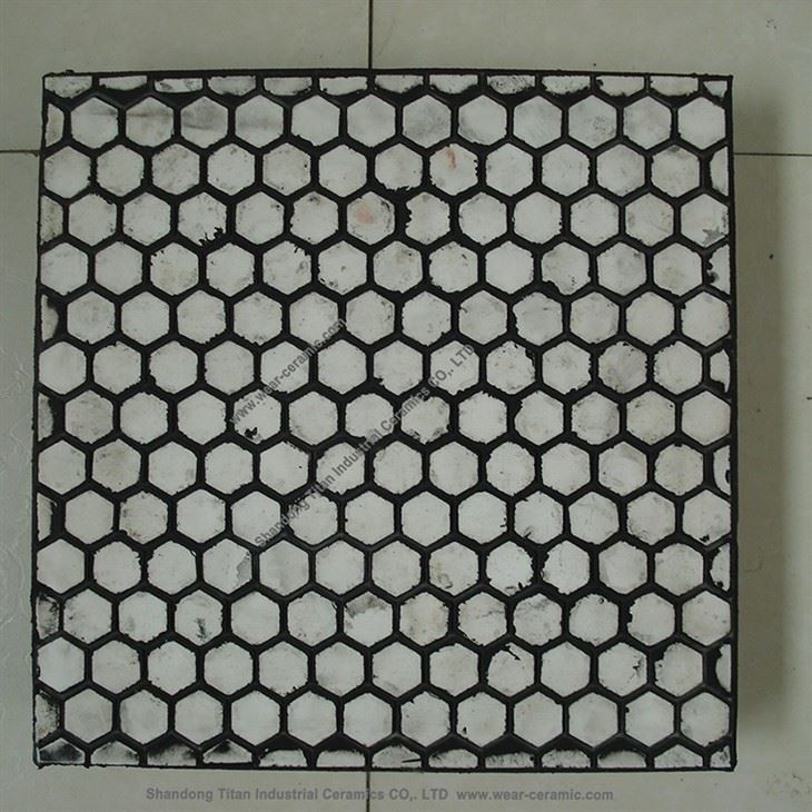 Ceramic Rubber Composite Pad