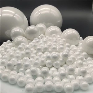 Gleiniau Zirconia Sefydlogi Yttrium