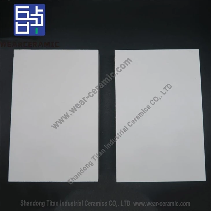 92% Alumina Tiles 150*100*25mm