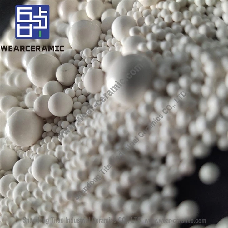 Toughened Ceramic Grinding Ball