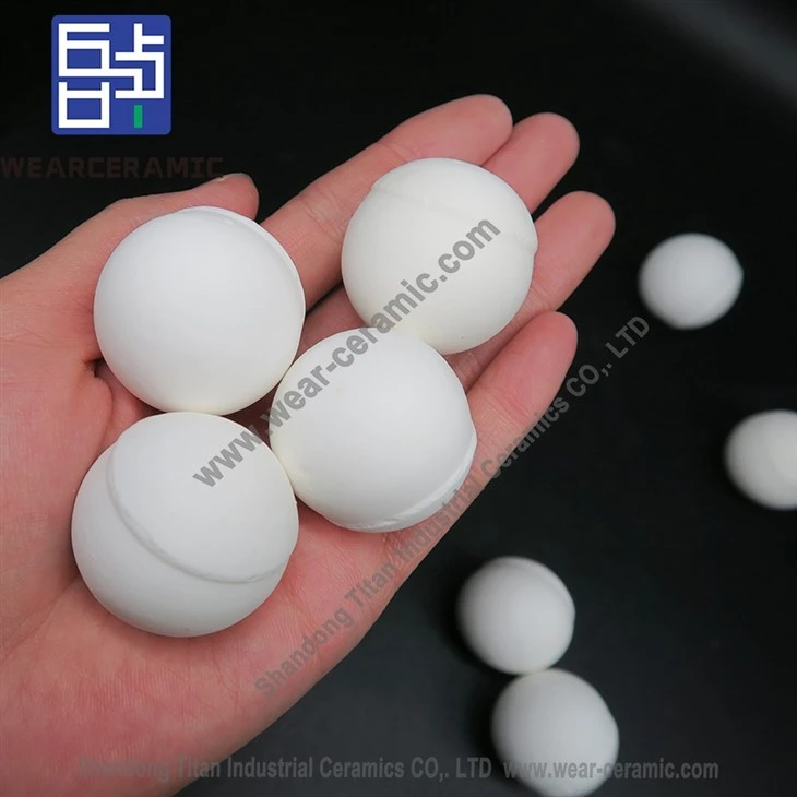 92% 95% White High Alumina Ceramic Grinding Ball