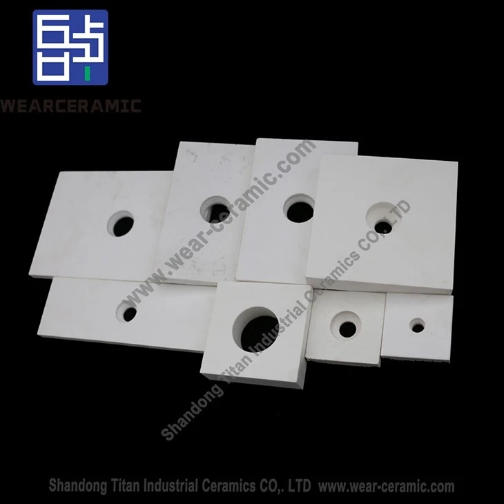 Alumina Ceramic Plate With Hole