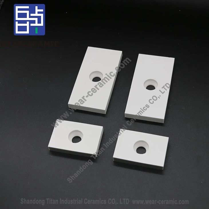 Alumina Tile With Hole