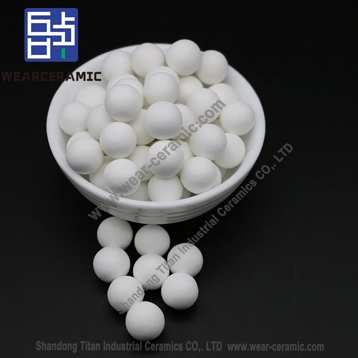 Anticorrosion Alumina Oxide Ball Mill Media