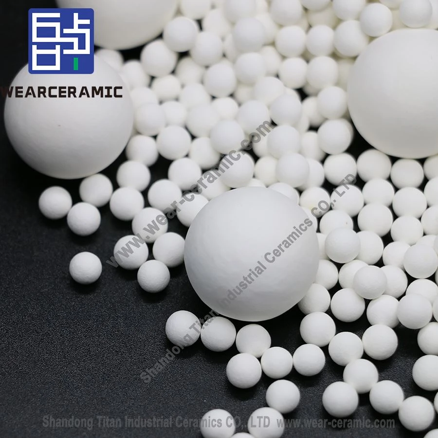 Ball Filler Ceramig Alwmina o Ansawdd Uchel