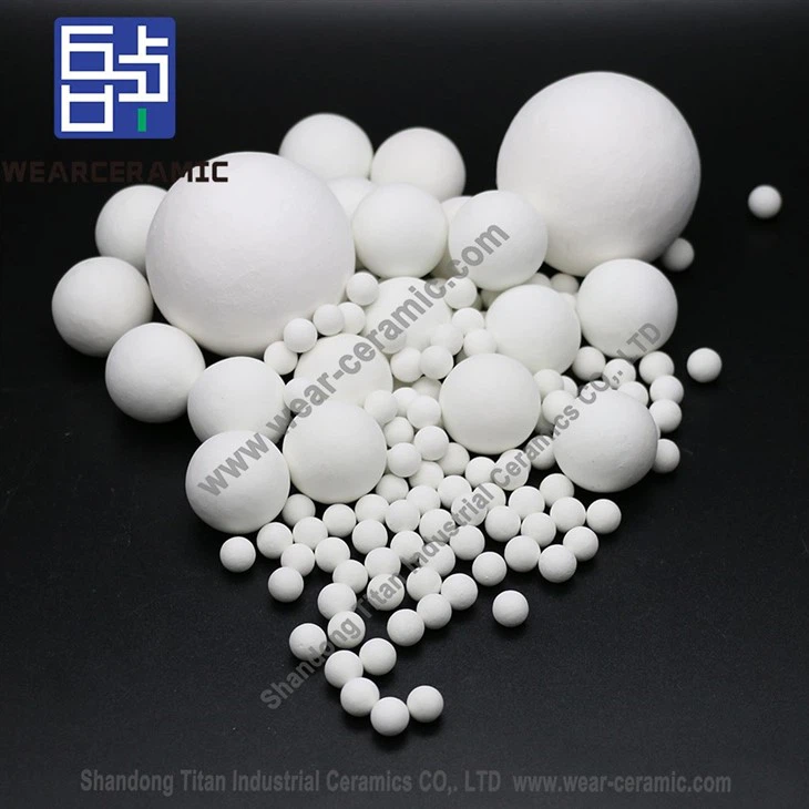 High-quality Alumina Filling Balls For Chemical Processes