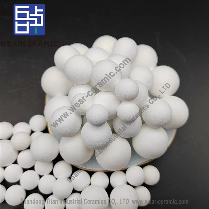 High-quality Alumina Filling Balls For Chemical Processes