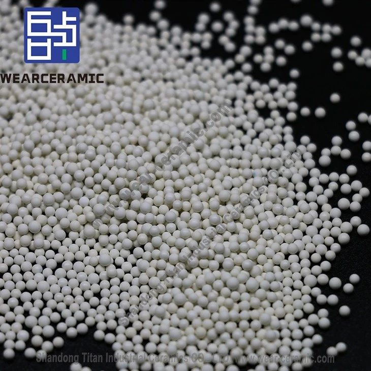 Impact Resistance Zirconium Silicate Ball