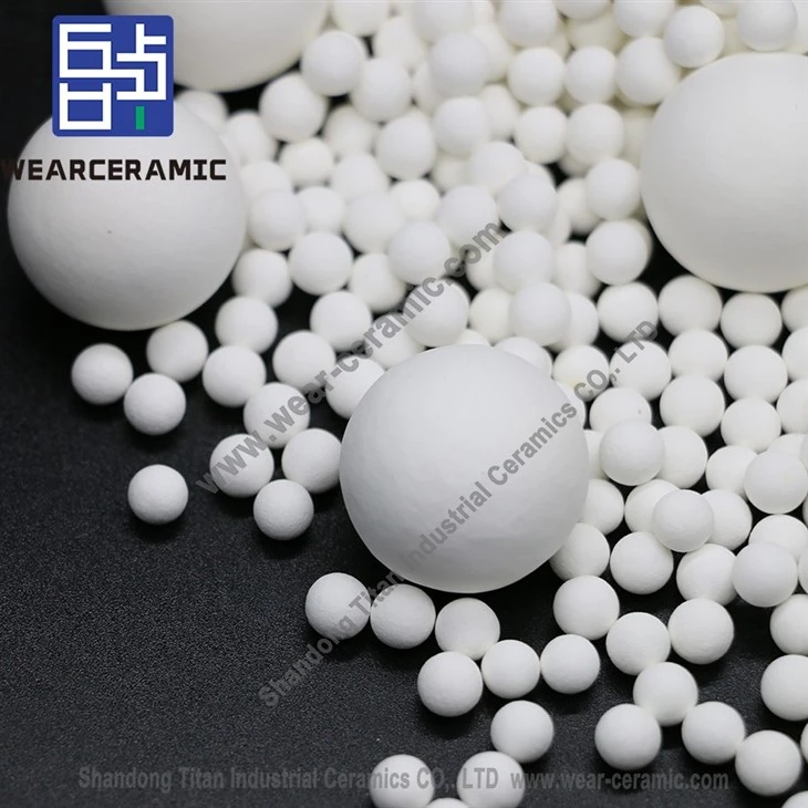 Inert Alumina Ceramic Ball