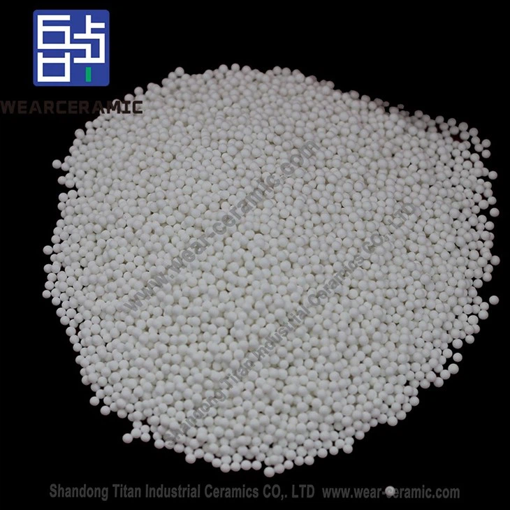 Inert Ceramic Ball For High Temperature Gasification Applications