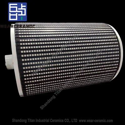 Ceramig-rwber Cotio Roller