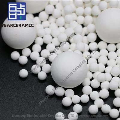 Ball Filler Ceramig Alwmina o Ansawdd Uchel