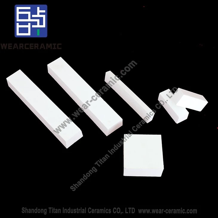 Wear Resistant ZTA Ceramic Lining For Petrochemical Equipment